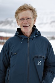 Norway, Svalbard, Spitzbergen, Longyearbyen, Cary Fowler at the initiative of the Global Crop Diversity Trust and the Svalbard Global Seed Vault (Seed Bank) Project