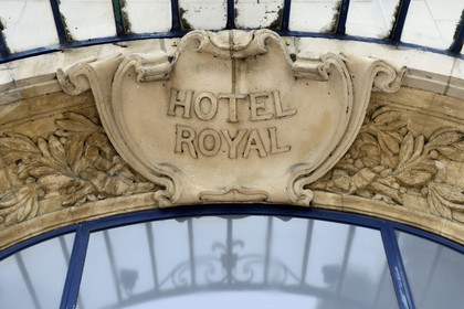 France, Moselle, Metz, Imperial district, the former Hotel Royal today Ibis Style