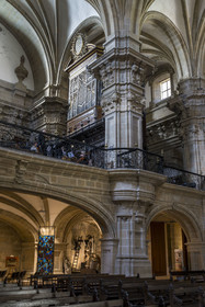 Espagne, province du Guipuscoa (Gipuzkoa), Saint-Sébastien (Donostia), Basilique Sainte-Marie du Chœur (Basilica de Nuestra Senora del Coro)