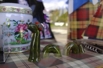 Royaume-Uni, Ecosse, Highlands, le Loch Ness, le monstre Nessie