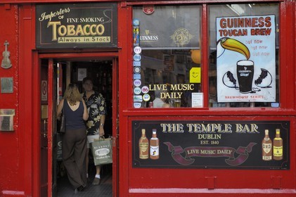 Republic of Ireland, County Dublin, Dublin, Temple Bar district