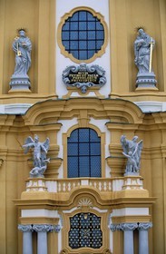 Austria, Lower Austria, Melk Abbey (baroque style), western frontage