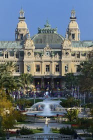Principauté de Monaco, Monaco, Monte-Carlo, Société des Bains de Mer de Monaco, place du casino, le casino, Mention obligatoire : Société des Bains de Mer de Monaco