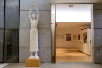 France, Finistère (29), Quimper, musée des Beaux Arts,