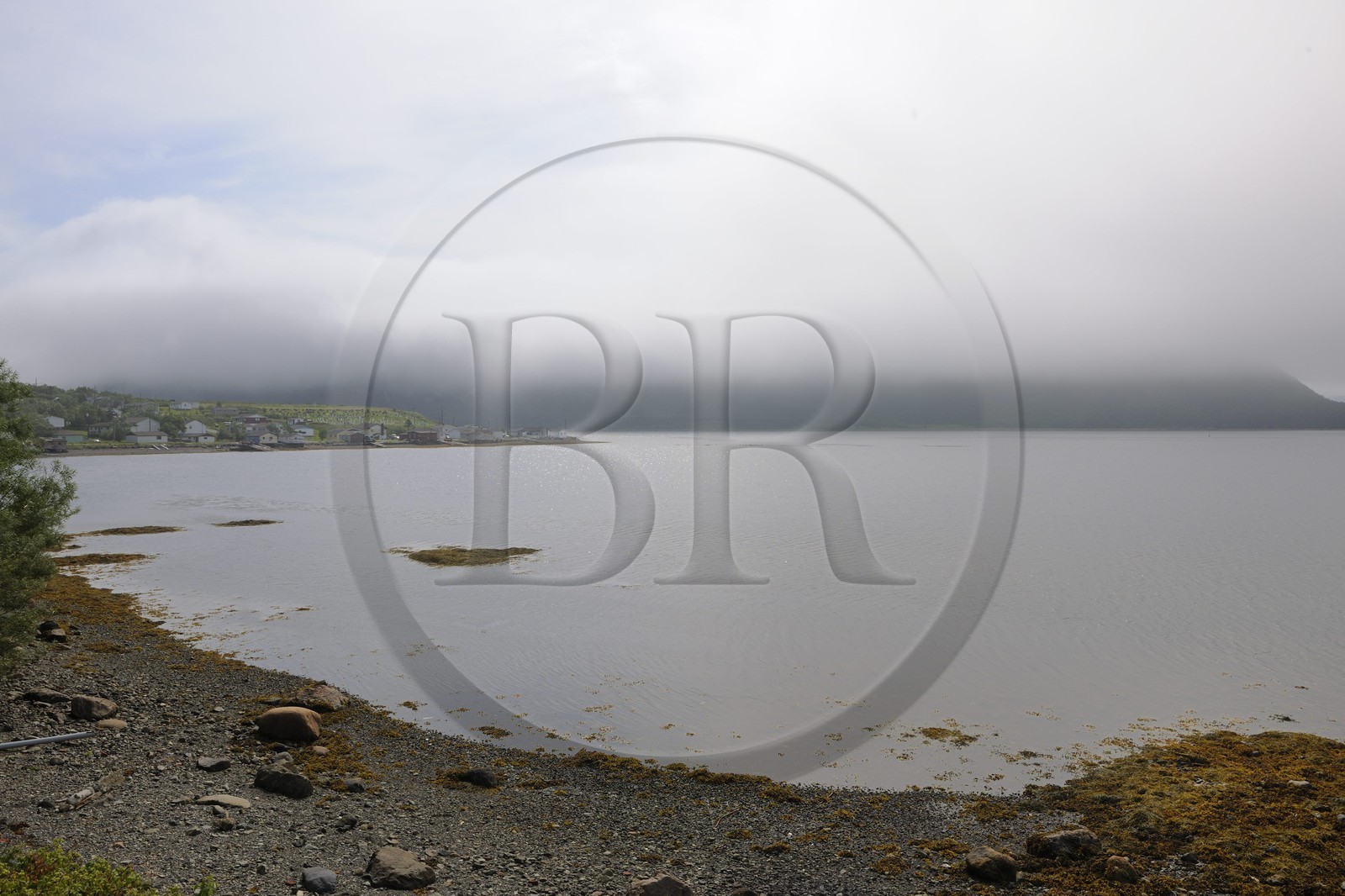 Canada, province de Terre-Neuve et Labrador, Ile de Terre-Neuve, fjord de Corner Brook sur les traces du capitaine Cook