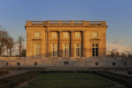 France, Yvelines (78), château de Versailles, classé Patrimoine Mondial de l'UNESCO, le domaine de Marie-Antoinette, le Petit Trianon