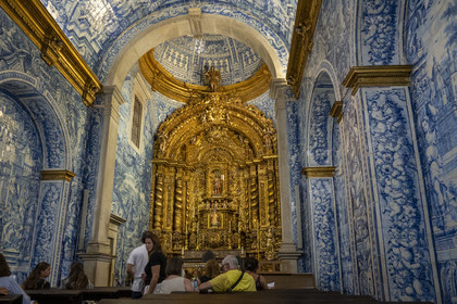 Portugal, Algarve, Almancil, Church of Saint Lawrence of Rome (Sao Lourenco dos Matos)