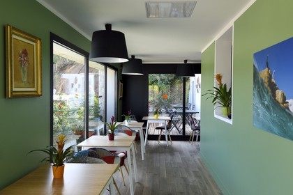 France, Corse du Sud, Sartene, Hotel Rossi