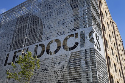 France, Bouches-du-Rhône (13), Marseille, Zone Euroméditerranée, quartier La Joliette, centre commerciel des Docks