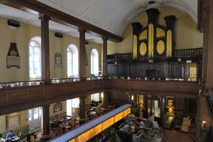 Republic of Ireland, County Dublin, Dublin, John M. Keating Bar, restaurant in former Saint Mary 's church