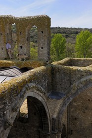 France, Aude, Saint-Martin-le-Vieil, the former Cistercian abbey of Villelongue
