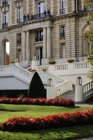 France, Vosges, Vittel Spa and health Resort, Grand Hotel owned by Club Mediterranee