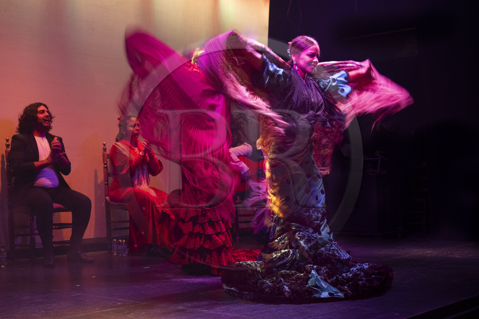 Espagne, Catalogne, Barcelone, City Hall Barcelona, spectacle de danse Flamenco