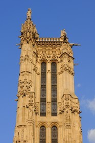 France, Paris (75), la tour Saint Jacques