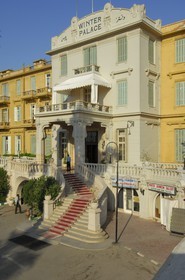 Egypte, Haute Egypte, vallée du Nil, Louxor, l'hotel Old Winter Palace