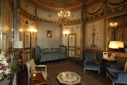 France, Paris, Hotel de Bourrienne small mansion