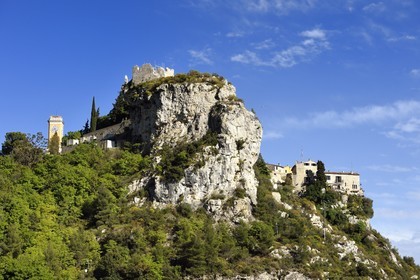 France, Alpes Maritimes, the hilltop village of Eze