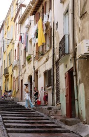 France, Pyrénées-Orientales (66), Perpignan, le quartier Saint-Jacques (quartier Gitan)
