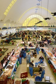 France, Marne, Reims, the halles du Boulingrin (Boulingrin market)