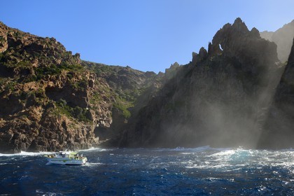 France, Corse du Sud, Golfe de Porto, listed as World Heritage by UNESCO, Scandola Nature Reserve