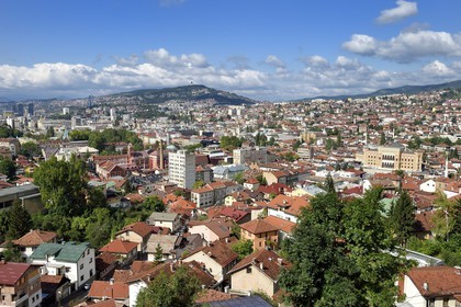 Bosnia and Herzegovina, Sarajevo, the National and University Library right