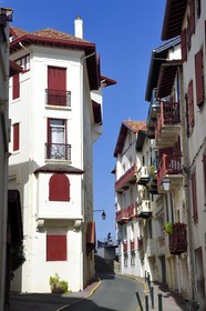 France, Pyrenees Atlantiques, Basque Country coast, Saint Jean de Luz, Y street
