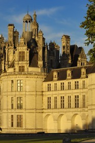 France, Loir et Cher (41), Vallée de la Loire classée Patrimoine Mondial de l' UNESCO, château de Chambord