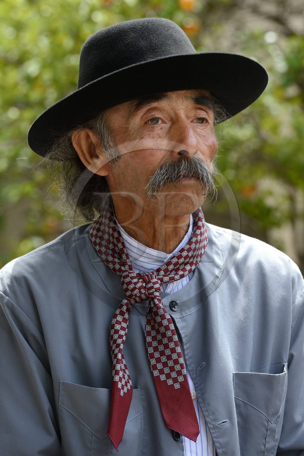 Argentine, province de Buenos Aires, San Antonio de Areco, gaucho à la fête du Jour de la Tradition (Dia de la Tradicion)