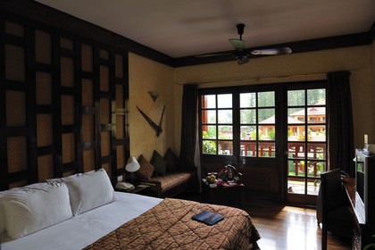 Vietnam, Lao Cai province, city of Sapa, the Victoria Sapa Resort & Spa