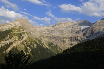 Suisse, canton de Vaud, Les Diablerets et son glacier