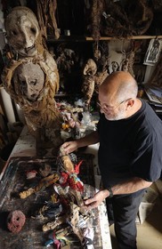 France, l'artiste Michel Nedjar