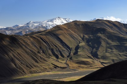 Azerbaijan, Quba (Guba) region, Greater Caucasus mountain range, the valley along Xinaliq Yolu road towards Khinalug (Xinaliq)