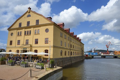 Sweden, Västra Götaland, Göteborg (Gothenburg), the Göteborg Lagerhus restaurant