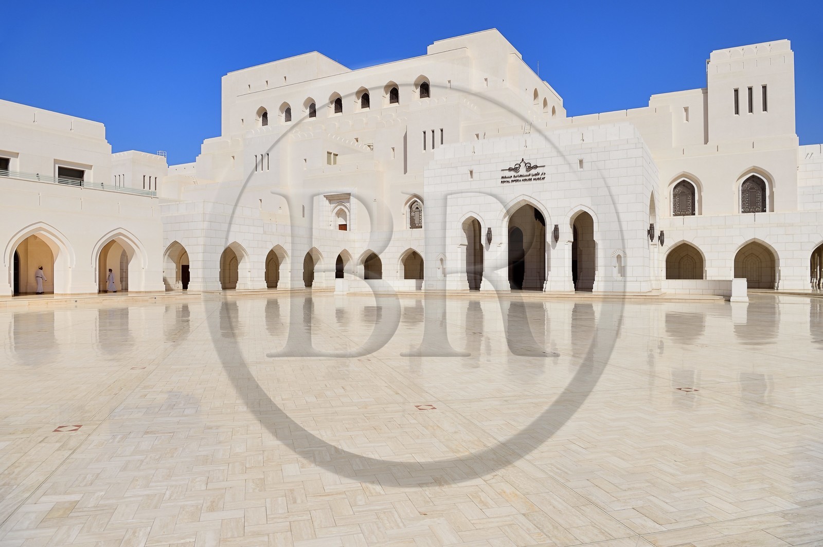 Sultanat d'Oman, Mascate, district Shati Al Qurm, Opéra Royal de Mascate construit sur les ordres du Sultan Qabus