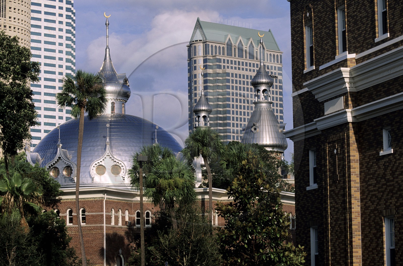 Etats-Unis, Floride, Gulf Coast, ville de Tampa, Université Henry B Plant Museum (ancien Tampa Bay Hôtel)