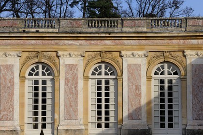 France, Yvelines (78), château de Versailles, classé Patrimoine Mondial de l'UNESCO, le Grand Trianon