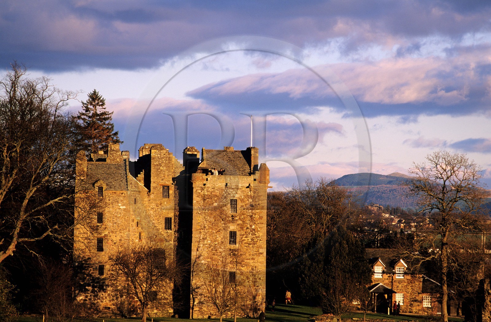 Royaume-Uni, Ecosse, Perthshire, Elcho Castle