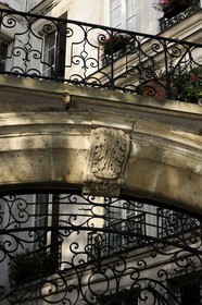 France, Paris (75), île Saint Louis, l'hôtel particulier Marigny quai d'Anjou