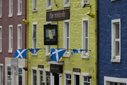 Royaume-Uni, Ecosse, Highland, Hébrides intérieures, Ile de Mull, Tobermory, the Mishnish hotel et pub
