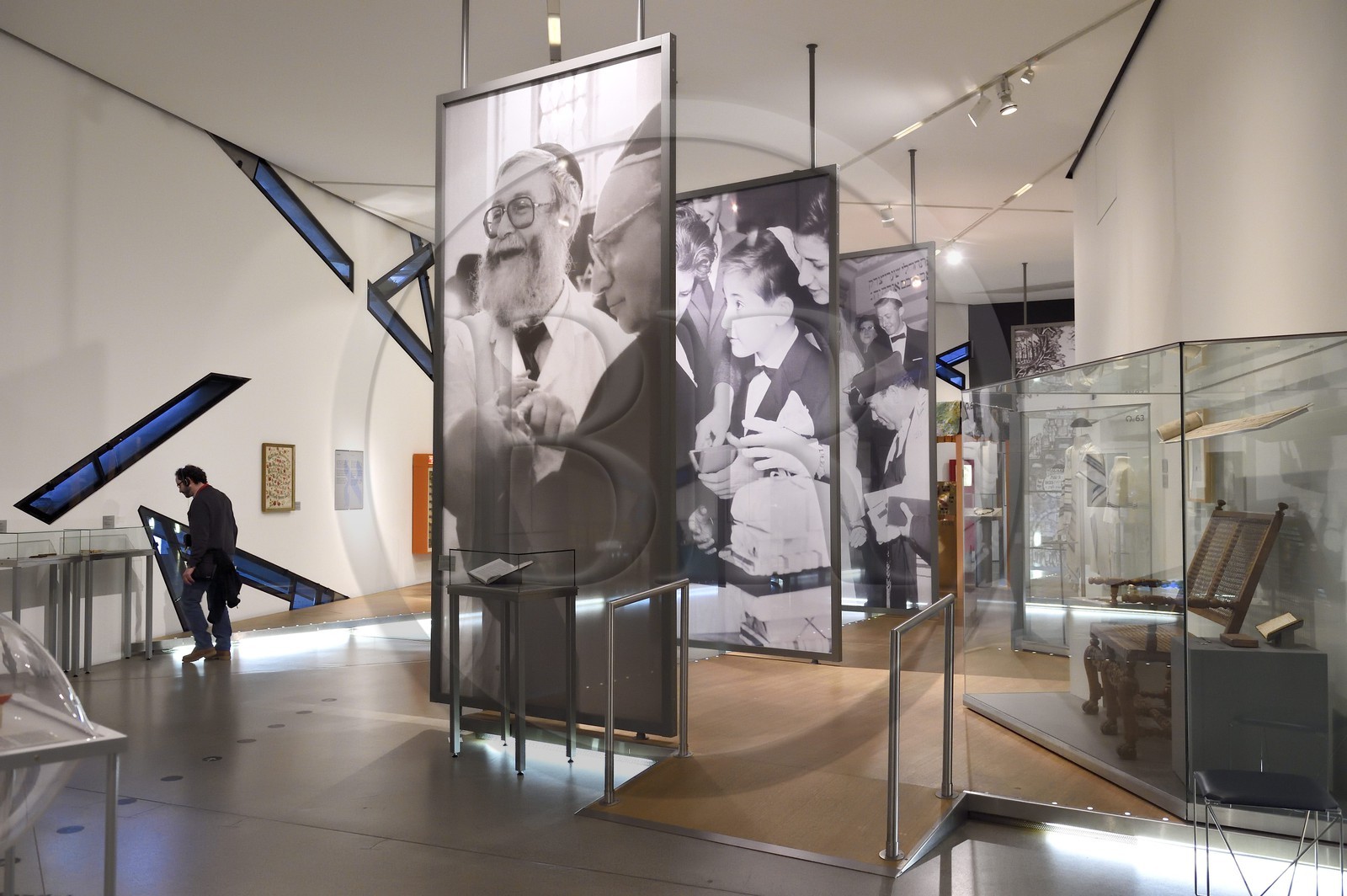 Germany, Berlin, Kreutzberger district, Jewish Museum (Jewish Museum) by architect Daniel Libeskind