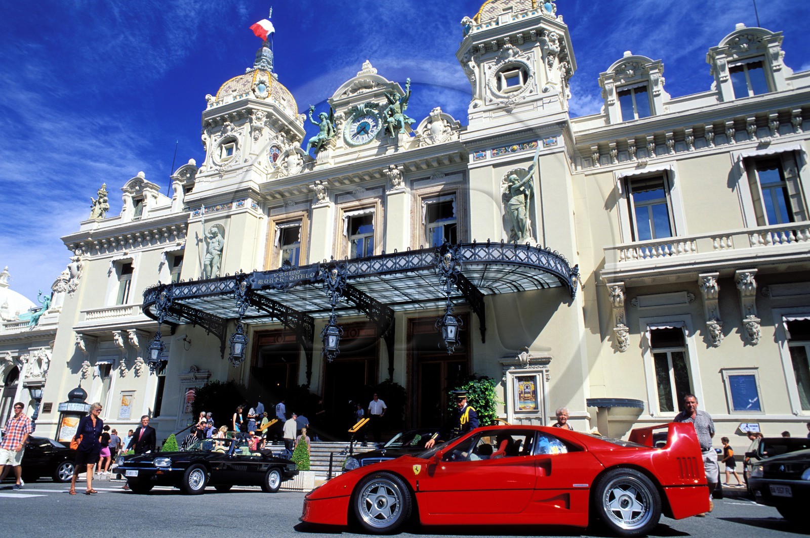 Principauté de Monaco, le casino