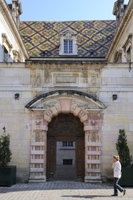France, Côte d'Or (21), Dijon, Hôtel de Vogüé