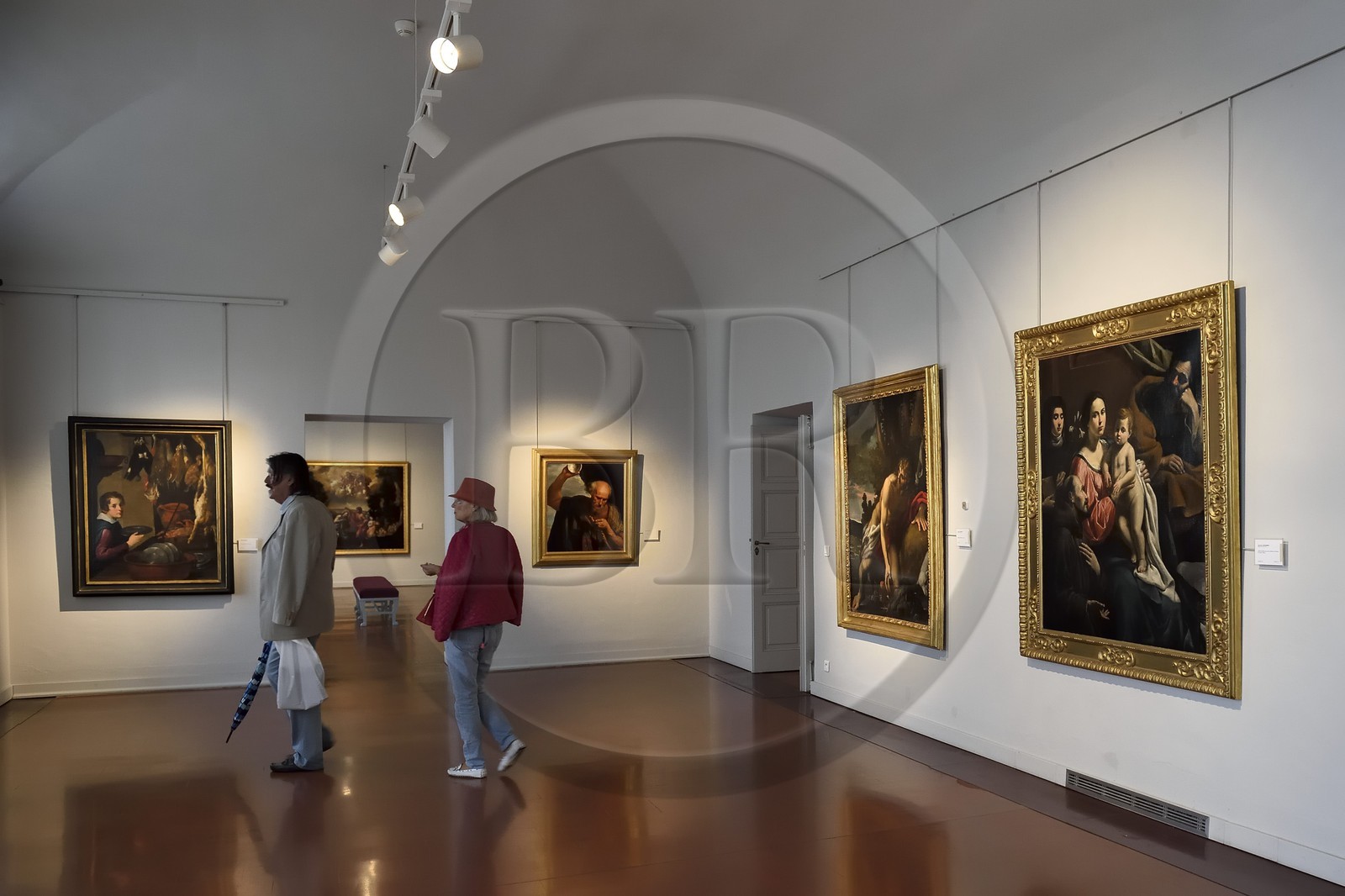 France, Corse-du-Sud (2A), Ajaccio, musée Fesch (musée des beaux-arts), collection de peintures italiennes