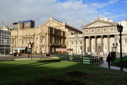 Argentina, Buenos Aires, Teatro Colon from 1908