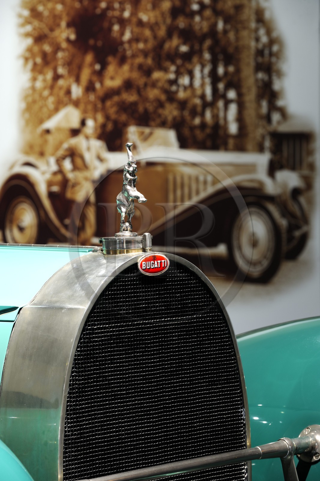 France, Haut-Rhin (68), Mulhouse, Cité de l’automobile - Musée national – Collection Schlumpf, la Royale Esders de Bugatti