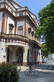 France, Haut-Rhin (68), Mulhouse, Théatre de la Sinne