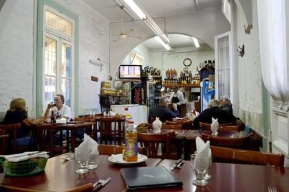 Argentina, Buenos Aires, Palermo district, Club Eros popular restaurant