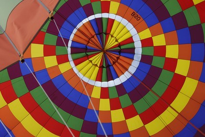 Turquie, Anatolie Centrale, province de Nevsehir, Cappadoce, montgolfière