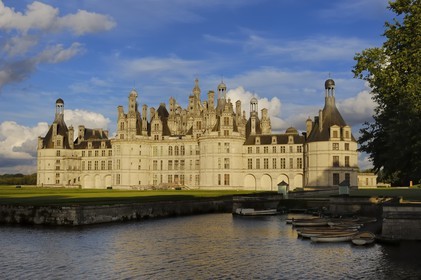 France, Loir et Cher, Loire Valley listed as World Heritage by UNESCO, Chateau de Chambord