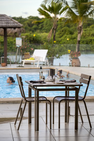 France, French Guiana, Kourou, Hotel Mercure Kourou Ariatel